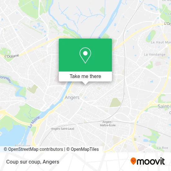 Coup sur coup map