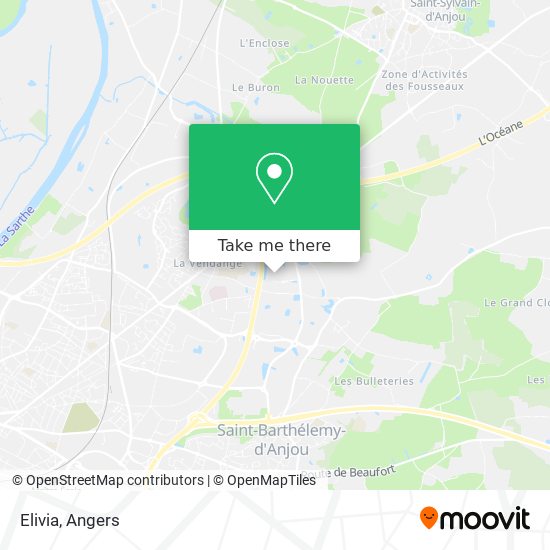 Elivia map
