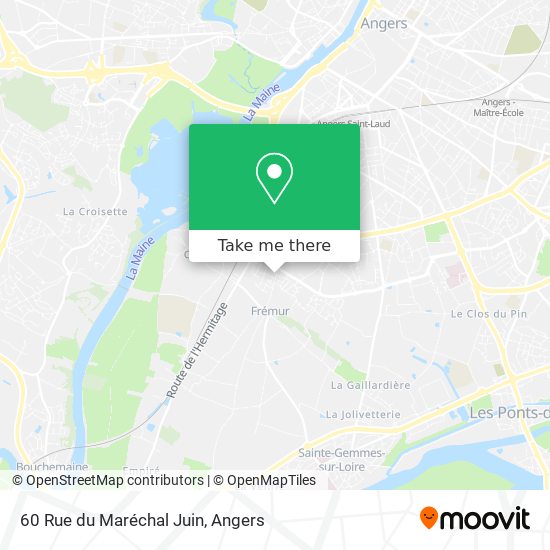 60 Rue du Maréchal Juin map