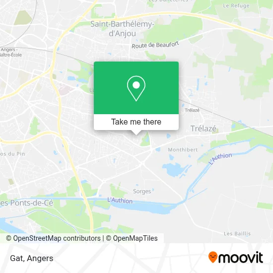Gat map