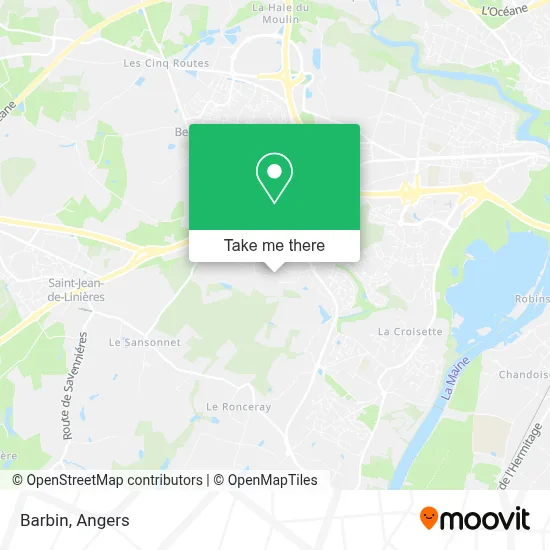 Barbin map