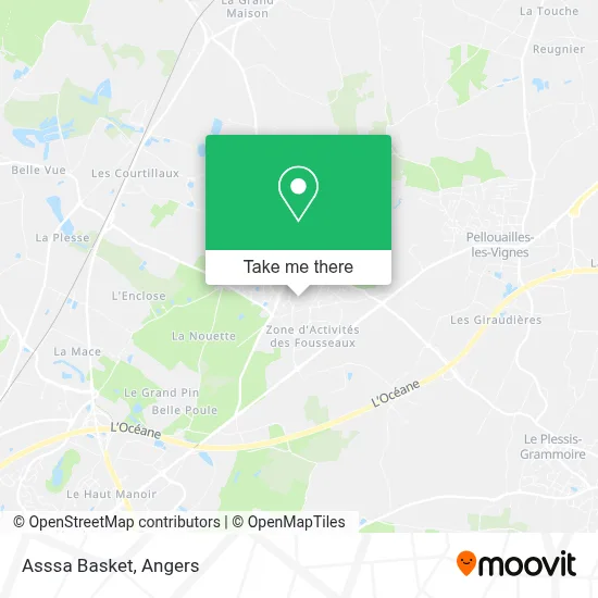 Asssa Basket map
