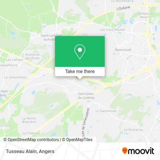Tusseau Alain map