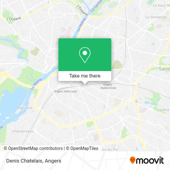 Denis Chatelais map