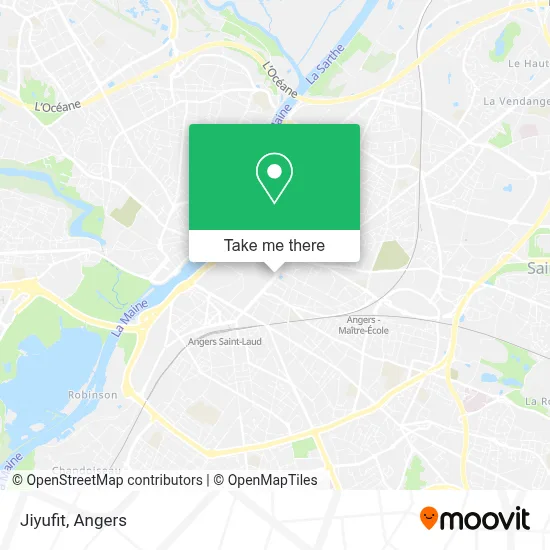 Jiyufit map