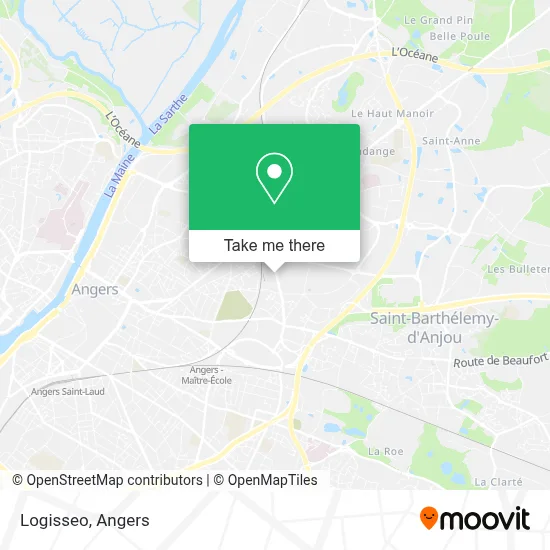 Logisseo map