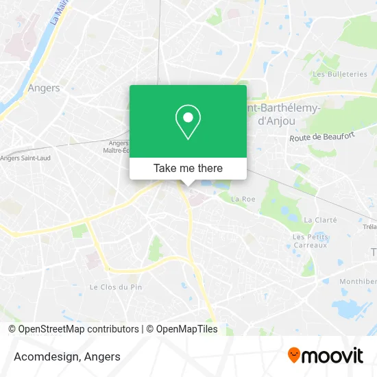 Acomdesign map