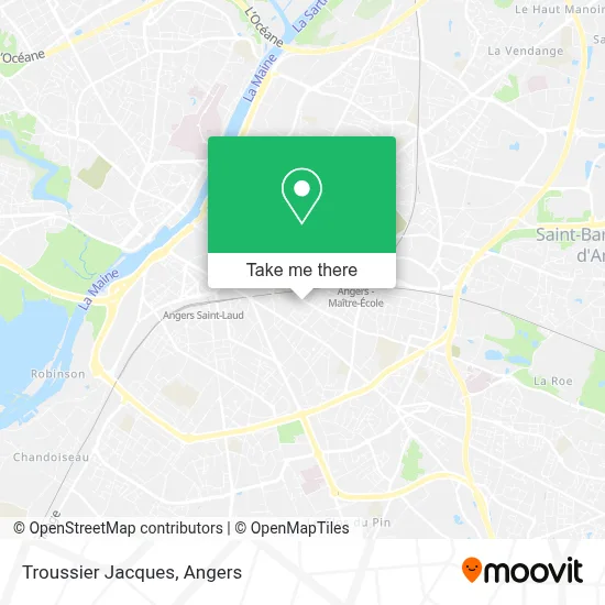 Troussier Jacques map