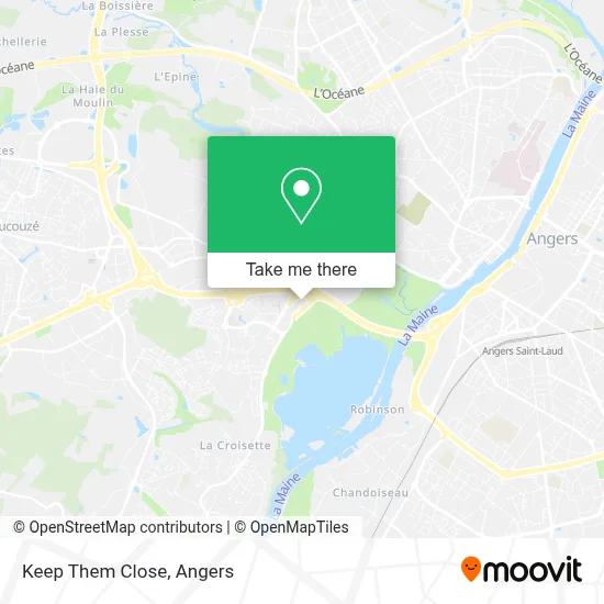 Keep Them Close map