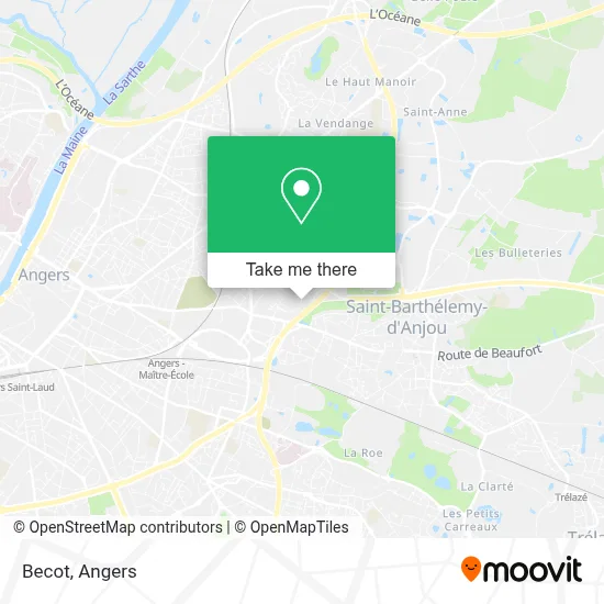 Becot map