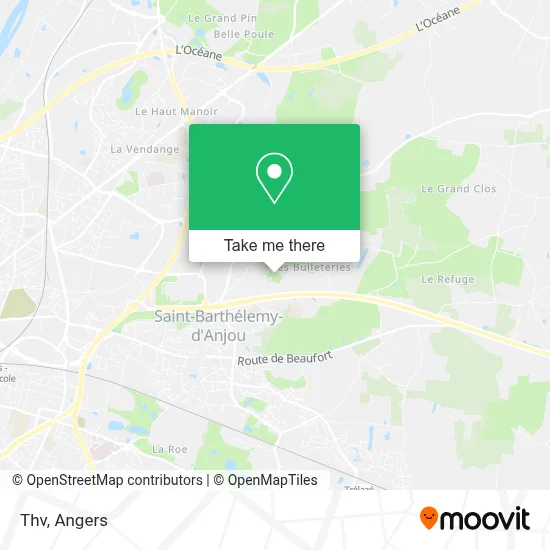 Thv map