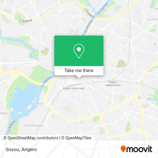 Soyou map