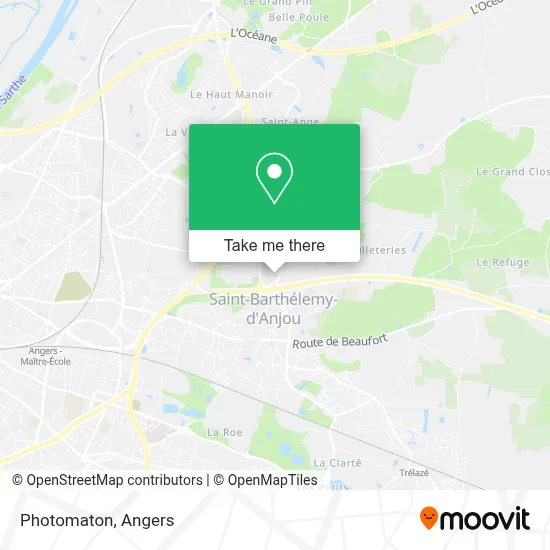 Photomaton map