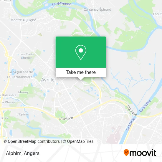 Alphim map