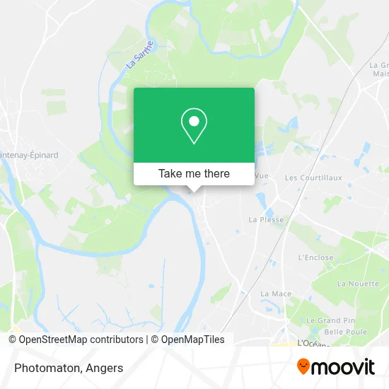 Photomaton map