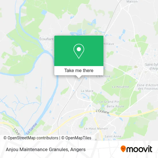 Anjou Maintenance Granules map