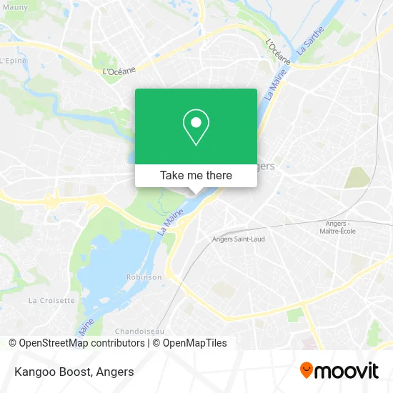 Kangoo Boost map