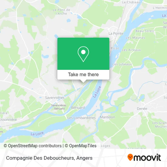 Compagnie Des Deboucheurs map