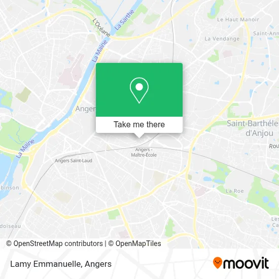 Lamy Emmanuelle map