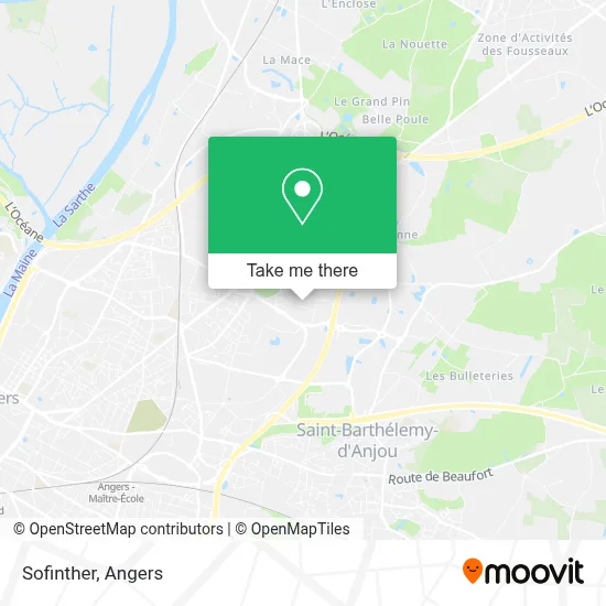 Sofinther map