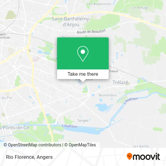 Rio Florence map