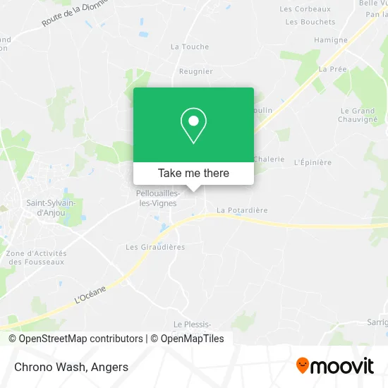 Chrono Wash map