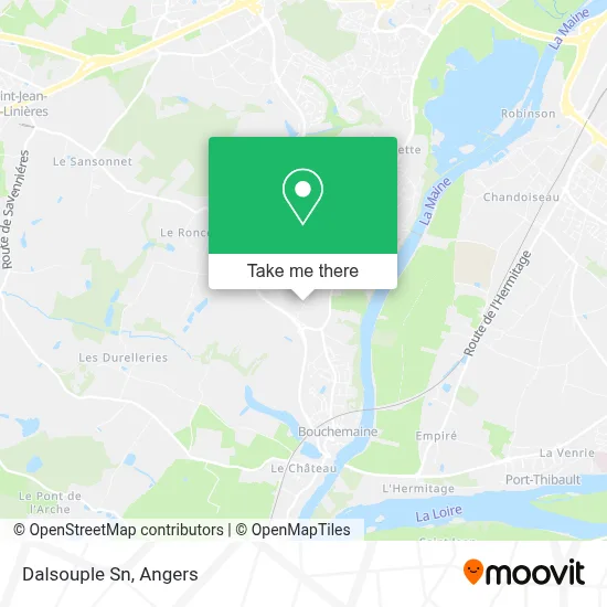 Dalsouple Sn map