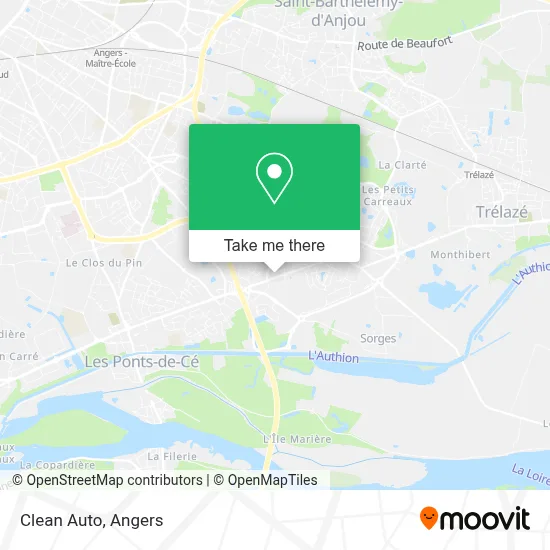 Clean Auto map