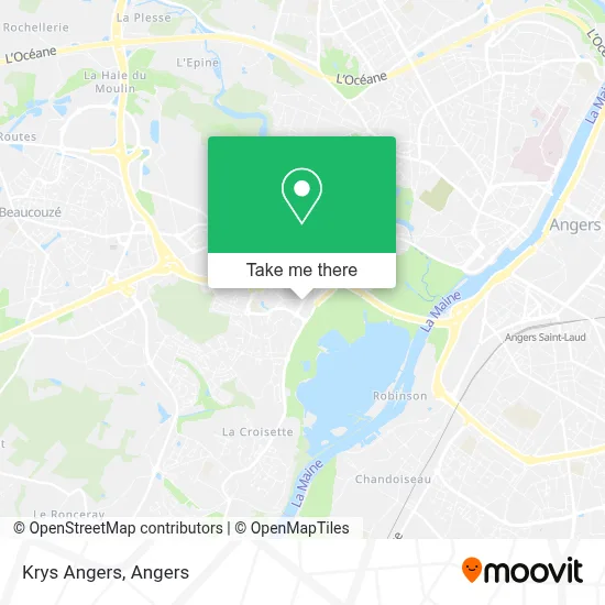 Krys Angers map