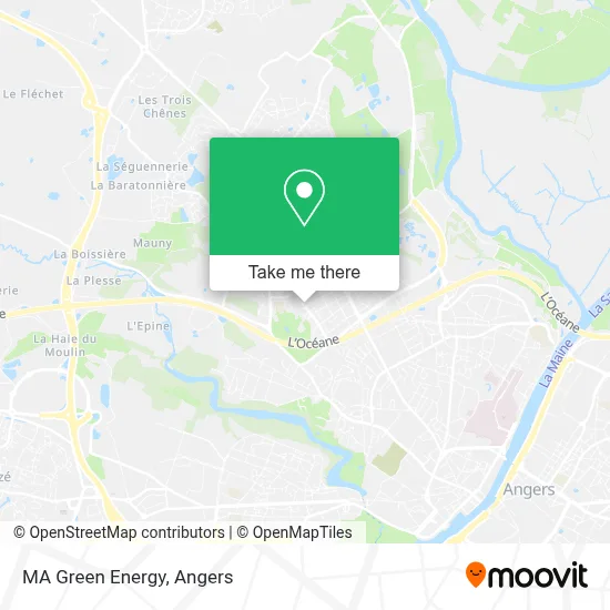MA Green Energy map