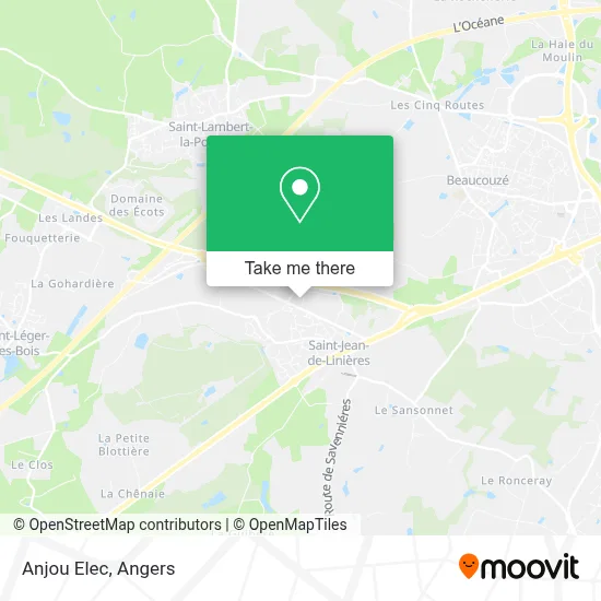Anjou Elec map