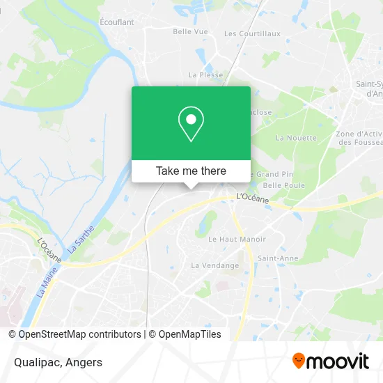 Qualipac map