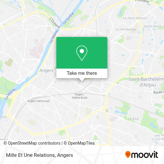 Mille Et Une Relations map