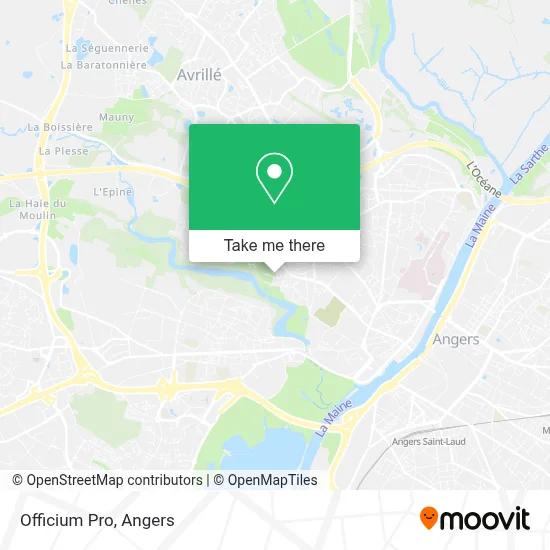 Officium Pro map