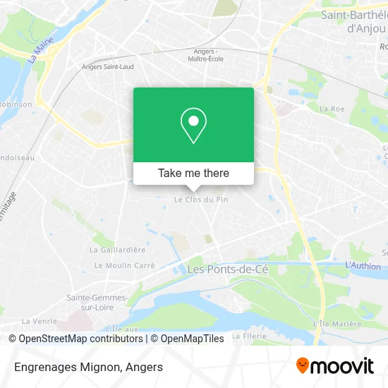 Engrenages Mignon map