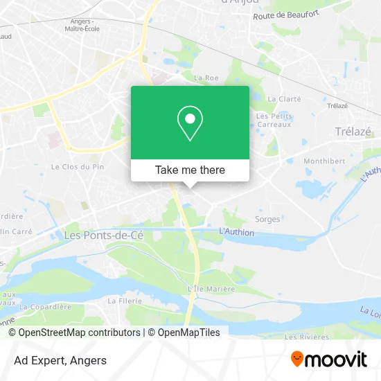 Ad Expert map
