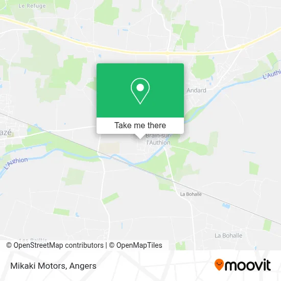 Mikaki Motors map