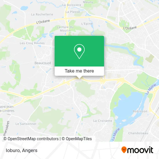 Ioburo map