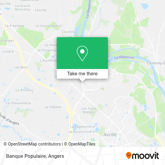 Banque Populaire map