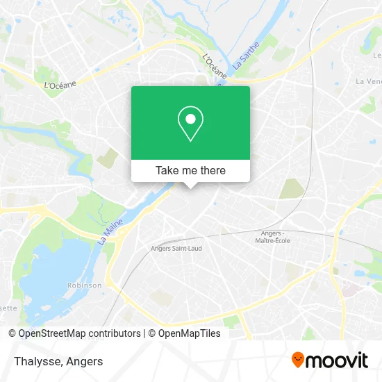Thalysse map