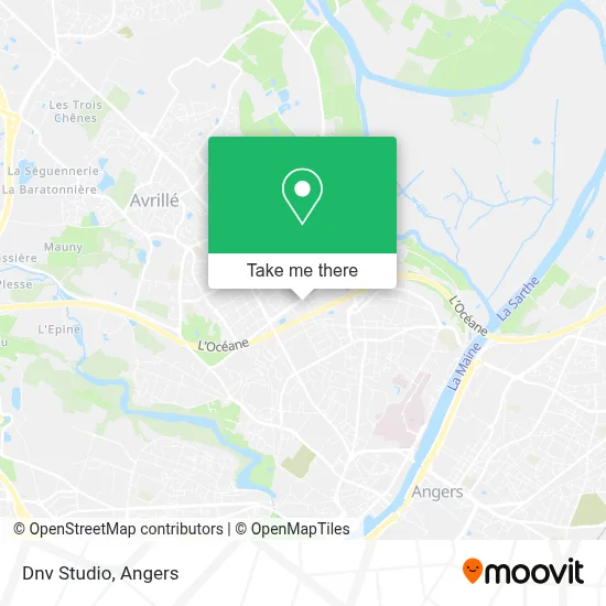 Dnv Studio map