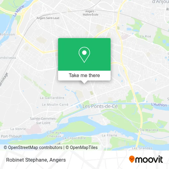 Robinet Stephane map