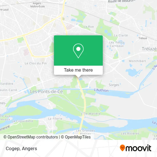 Cogep map
