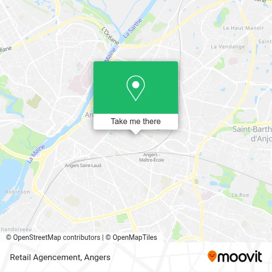 Retail Agencement map