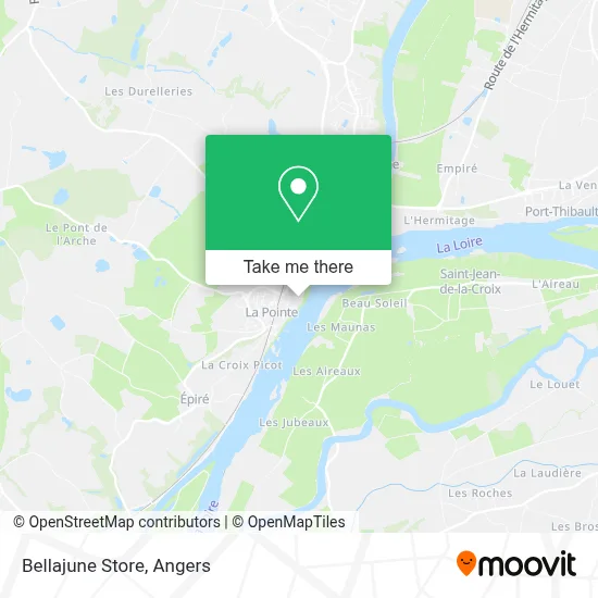 Bellajune Store map