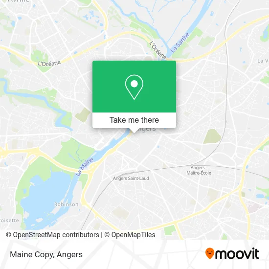 Maine Copy map
