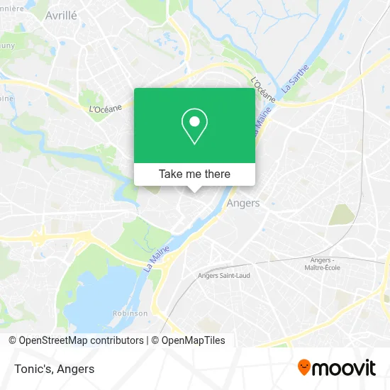 Tonic's map