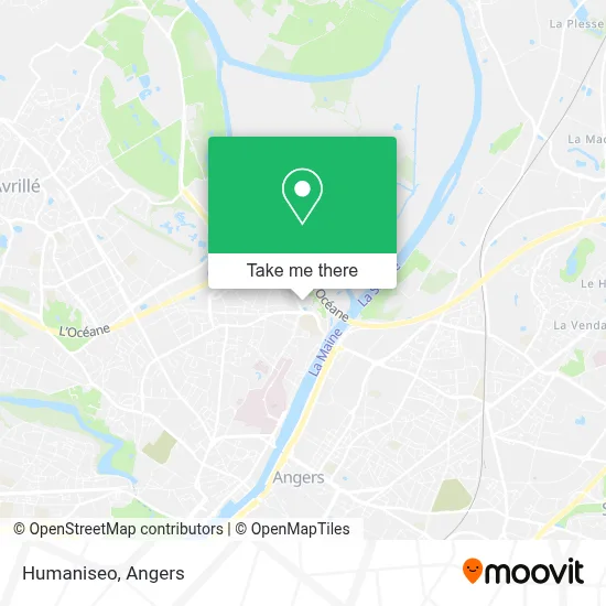 Humaniseo map