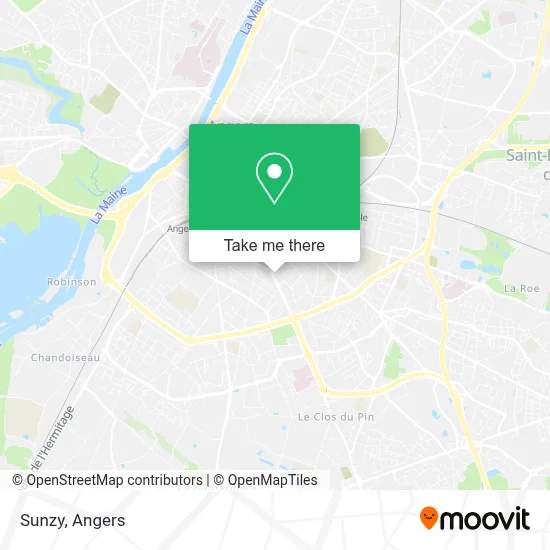 Sunzy map