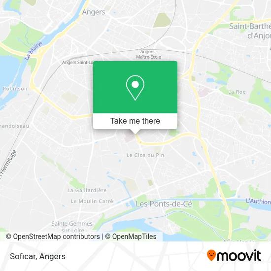 Soficar map